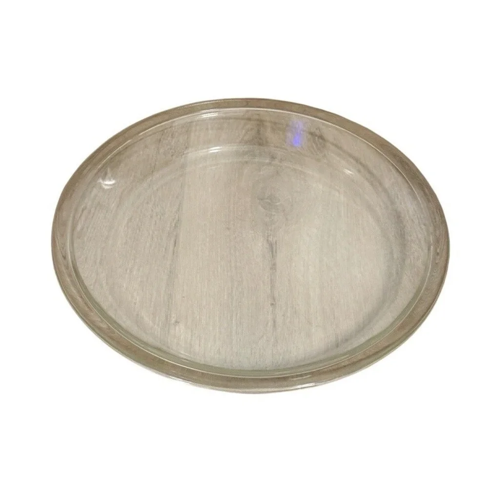 Pyrex 209 Clear Glass Pie Plate 9 Inch Vintage Round Baking Dish Made‎ in USA